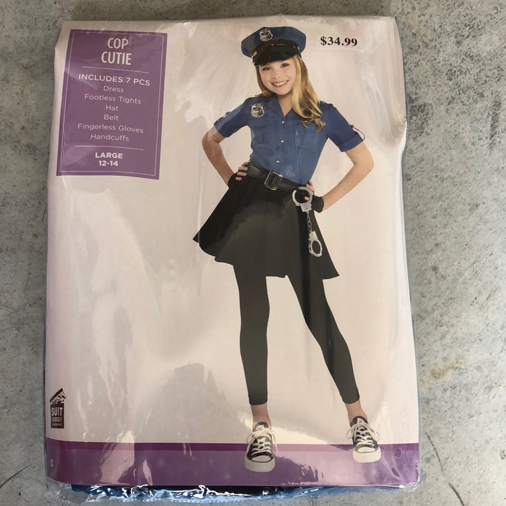Cop Cutie Children’s Costume! New!